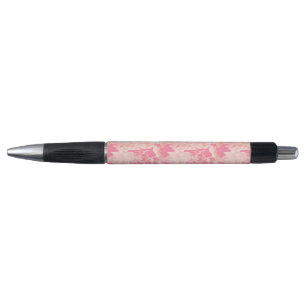 Manly Pink Camo Pen