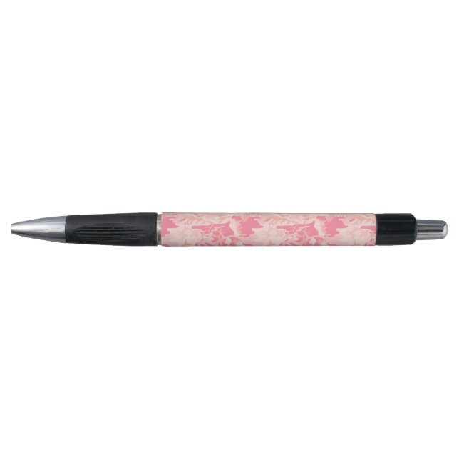 Manly Pink Camo Pen (Front)
