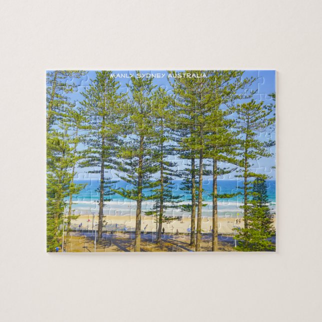 Manly Sydney Australia Jigsaw Puzzle (Horizontal)