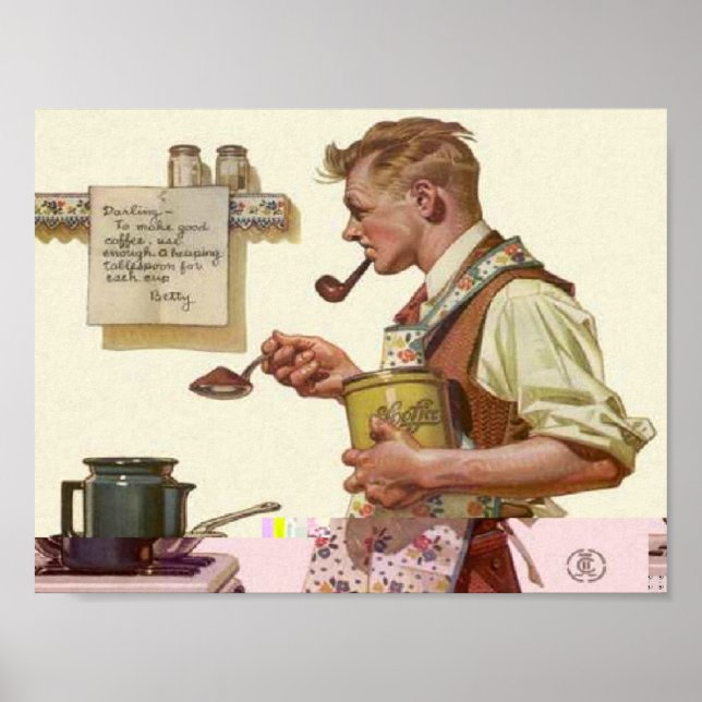 MANMAKESCOFFEE POSTER (Front)