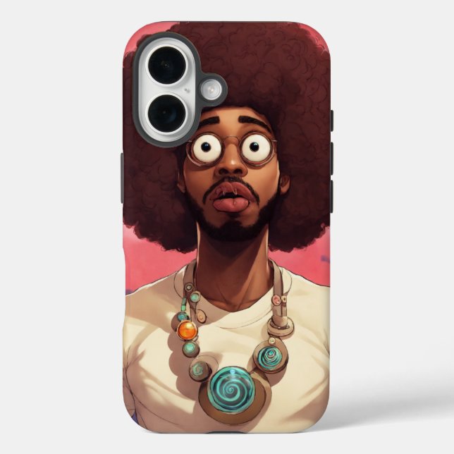 MANMANUA TRENDING IPHONE16 BACK COVER (Back)