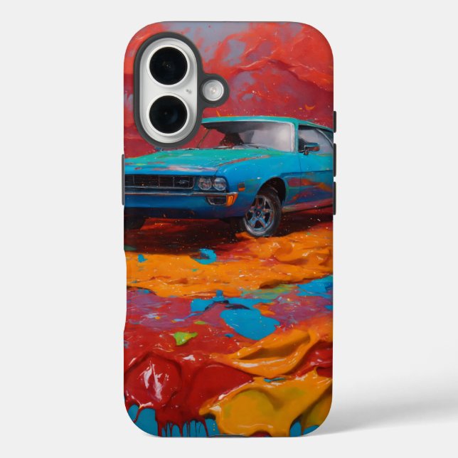 MANMANUAL TRENDING IPHONE16 BACKCVER Case-Mate iPhone CASE (Back)