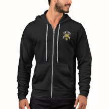 Mann Coat of Arms Men's Hoodie