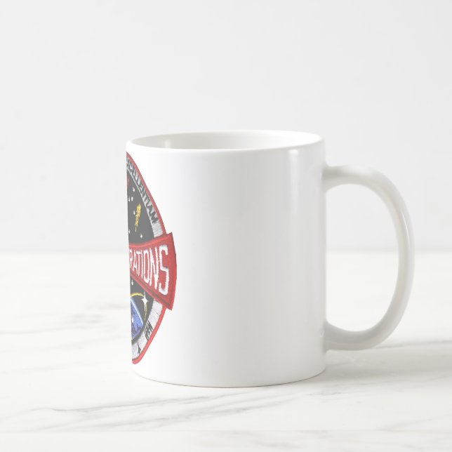 Manned Spacecraft Centre’s Mission Control Coffee Mug (Right)
