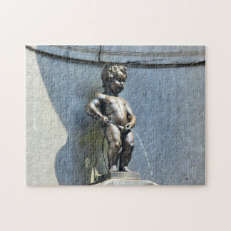 Manneken Pis Jigsaw Puzzle