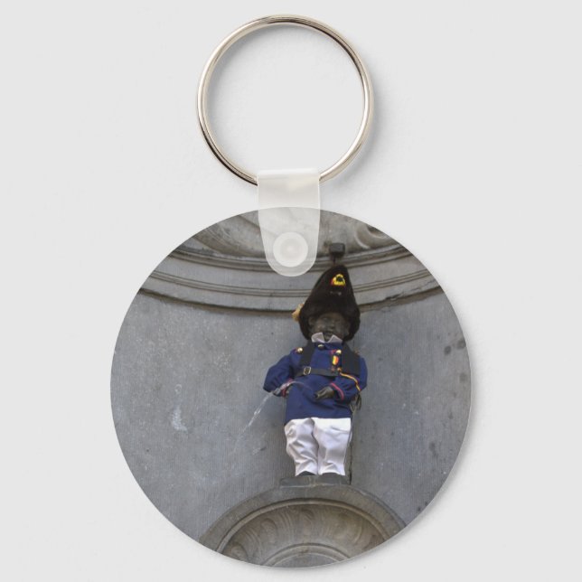 Manneken Pis Keychain (Front)