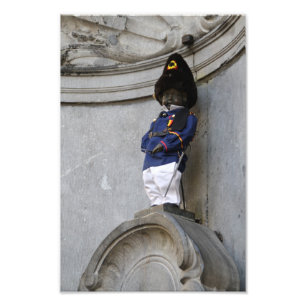 Manneken Pis Photo Print