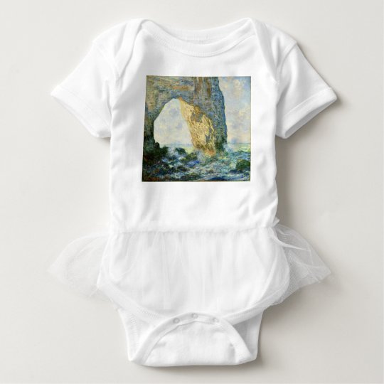 Manneporte, Rock Arch - Étretat (Normandy) - Monet Baby Bodysuit