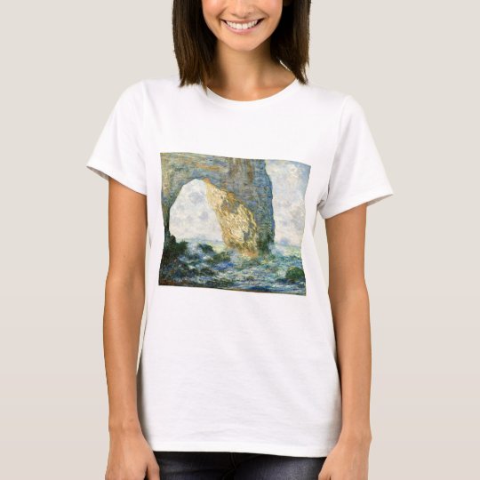Manneporte, Rock Arch - Étretat (Normandy) - Monet T-Shirt