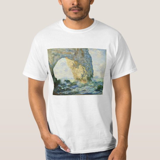Manneporte, Rock Arch Étretat (Normandy) - Monet T-Shirt