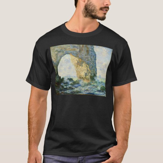 Manneporte, Rock Arch - Étretat (Normandy) - Monet T-Shirt