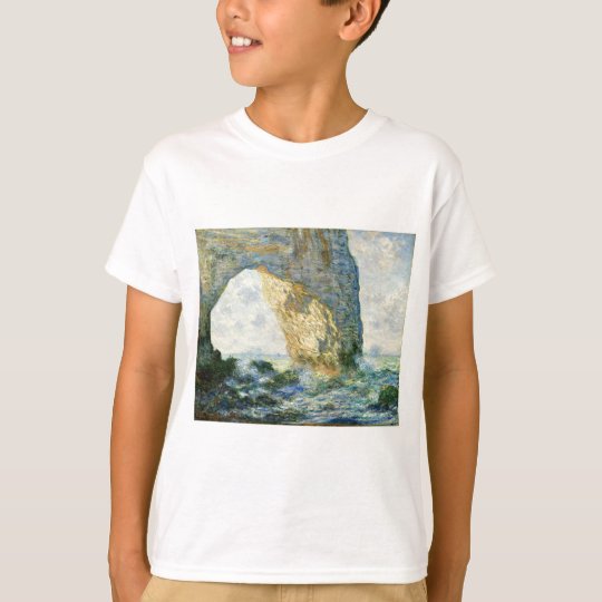 Manneporte, Rock Arch - Étretat (Normandy) - Monet T-Shirt