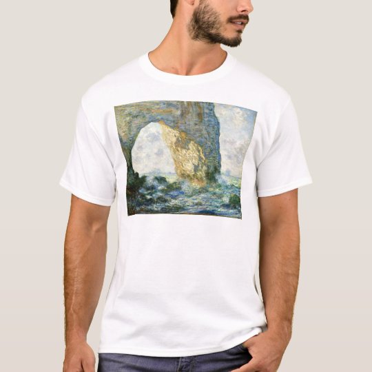 Manneporte, Rock Arch - Étretat (Normandy) - Monet T-Shirt