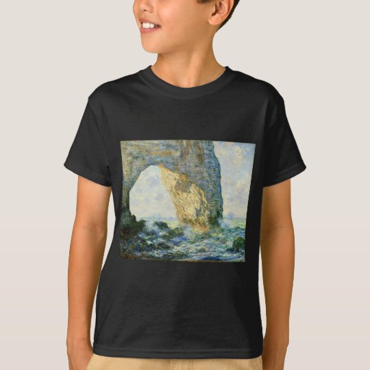Manneporte, Rock Arch - Étretat (Normandy) - Monet T-Shirt