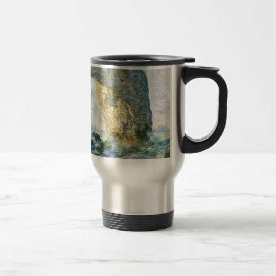 Manneporte, Rock Arch - Étretat (Normandy) - Monet Travel Mug