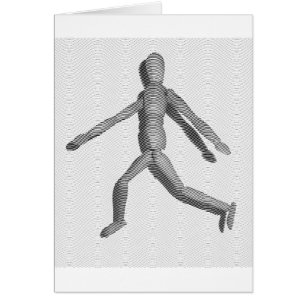 Mannequin humain en bois