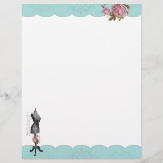 Mannequin Letterhead