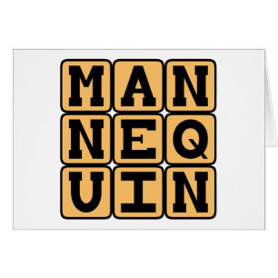Mannequin, mannequin de mode