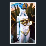 Mannequin of Manakoora Poster<br><div class="desc">Mannequin of Manakoora. 2023, Ken Gauge. Digital art: pop surrealism.</div>