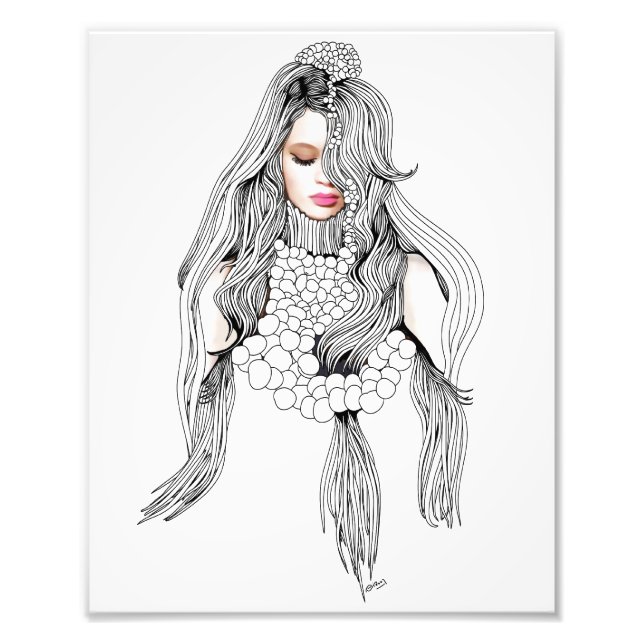 Mannequin Photo Print (Front)