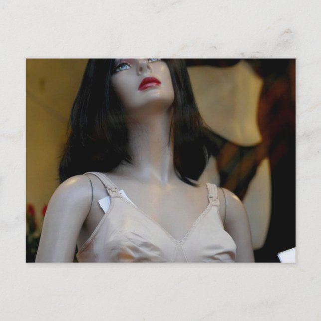 mannequin postcard (Front)