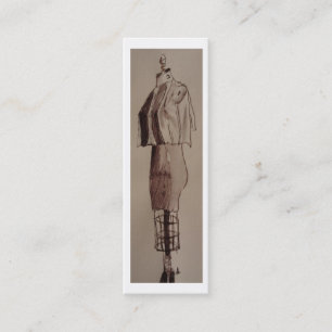Mannequin Profile Card