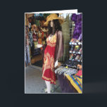 MANNEQUIN SAYS BIRTHDAY LOVELY ***GRANDDAUGHTER*** CARD<br><div class="desc">THIS PITTSBURGH MANNEQUIN WILL SURELY PUT A SMILE ON THE FACE OF A ****LOVELY LADY**** ON HER SPECIAL DAY!</div>