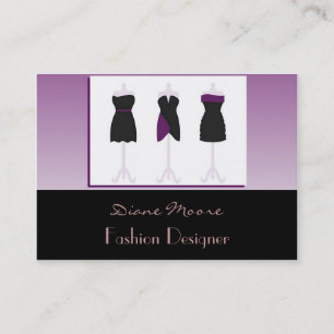 Mannequins Fashion Designer Business Card