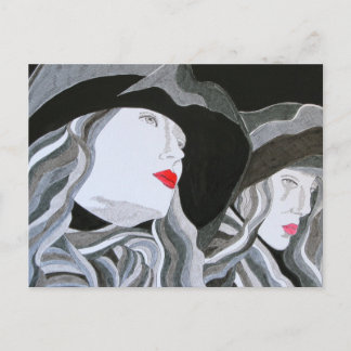 Mannequins Postcard