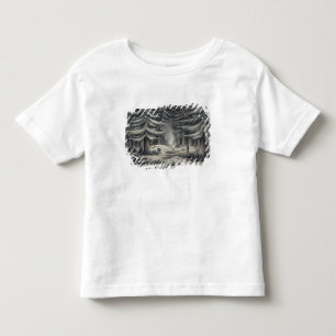 Manner of Making a Resting Place on a Winter Night Toddler T-shirt