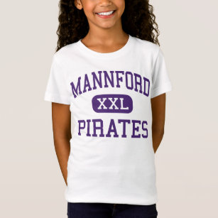 Mannford - Pirates - High - Mannford Oklahoma T-Shirt