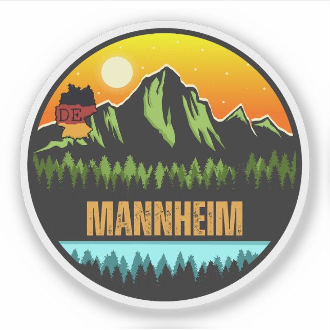 Mannheim, Baden-Württemberg Germany (Front)