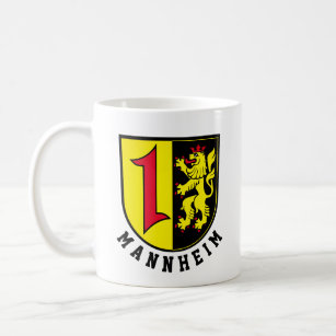 Mannheim coat of Arms Coffee Mug