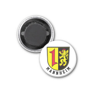 Mannheim coat of Arms Magnet