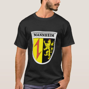 Mannheim Coat of Arms (Wappen) 0011 T-Shirt