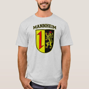 Mannheim Germany Wappen/Crest T-Shirt