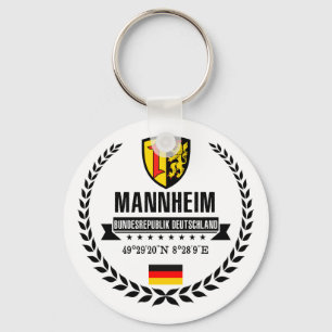 Mannheim Keychain