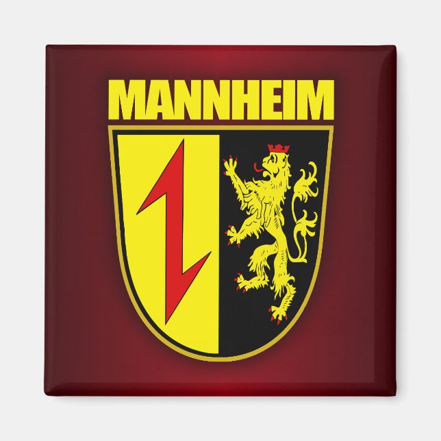 Mannheim Magnet (Front)