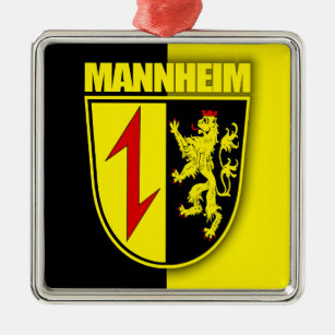 Mannheim Metal Ornament