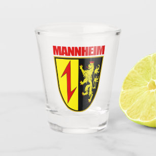 Mannheim Shot Glass