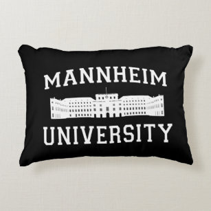 Mannheim University / Universität Mannheim Decorative Pillow