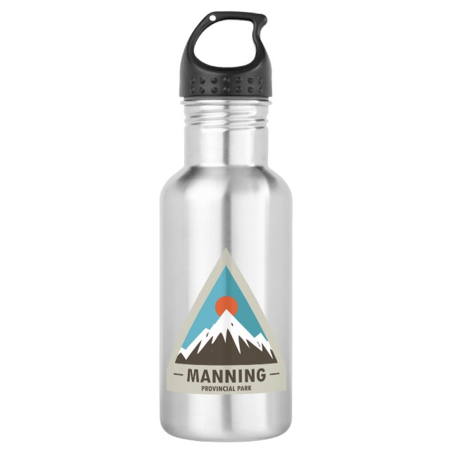 Manning Provincial Park 532 Ml Water Bottle (Front)