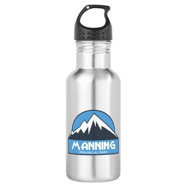 Manning Provincial Park 532 Ml Water Bottle (Front)