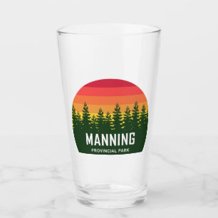 Manning Provincial Park Glass