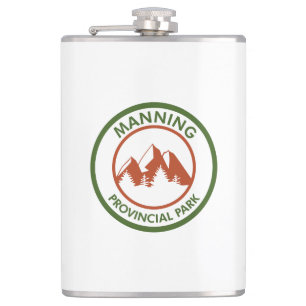 Manning Provincial Park Hip Flask
