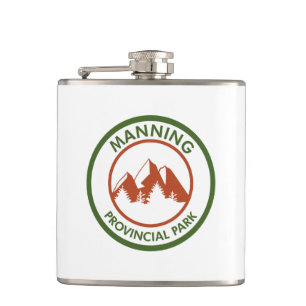 Manning Provincial Park Hip Flask