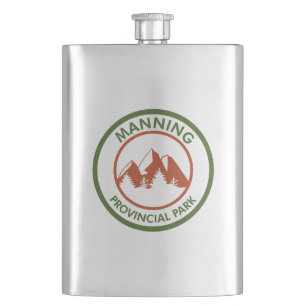Manning Provincial Park Hip Flask