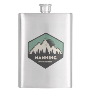 Manning Provincial Park Hip Flask