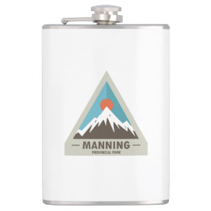 Manning Provincial Park Hip Flask