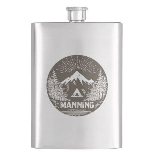 Manning Provincial Park Hip Flask